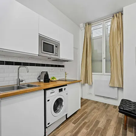 Апартаменты Luxembourg Gardens & Saint-germain - 1br - Vacation *