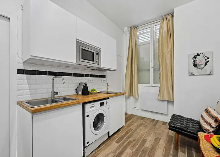 Апартаменты Luxembourg Gardens & Saint-germain - 1br - Vacation *