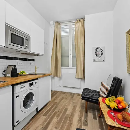 Appartement Luxembourg Gardens & Saint-germain - 1br - Vacation