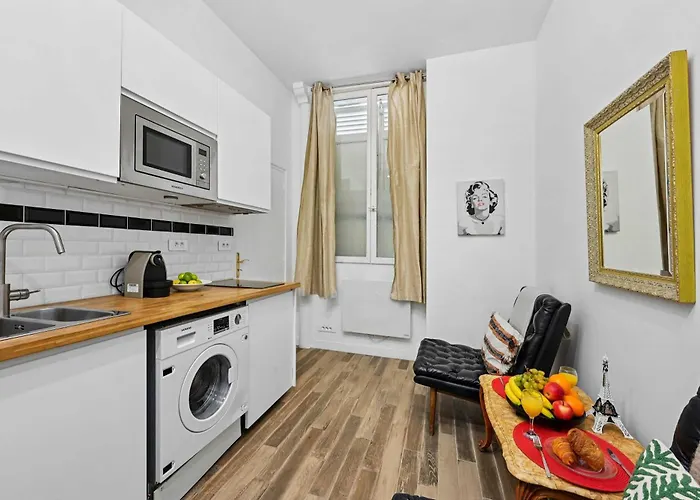 Appartement Luxembourg Gardens & Saint-germain - 1br - Vacation