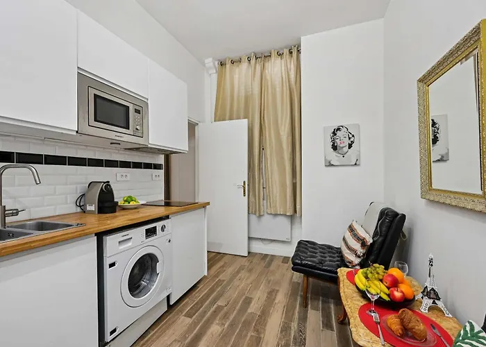 Appartement Luxembourg Gardens & Saint-germain - 1br - Vacation *